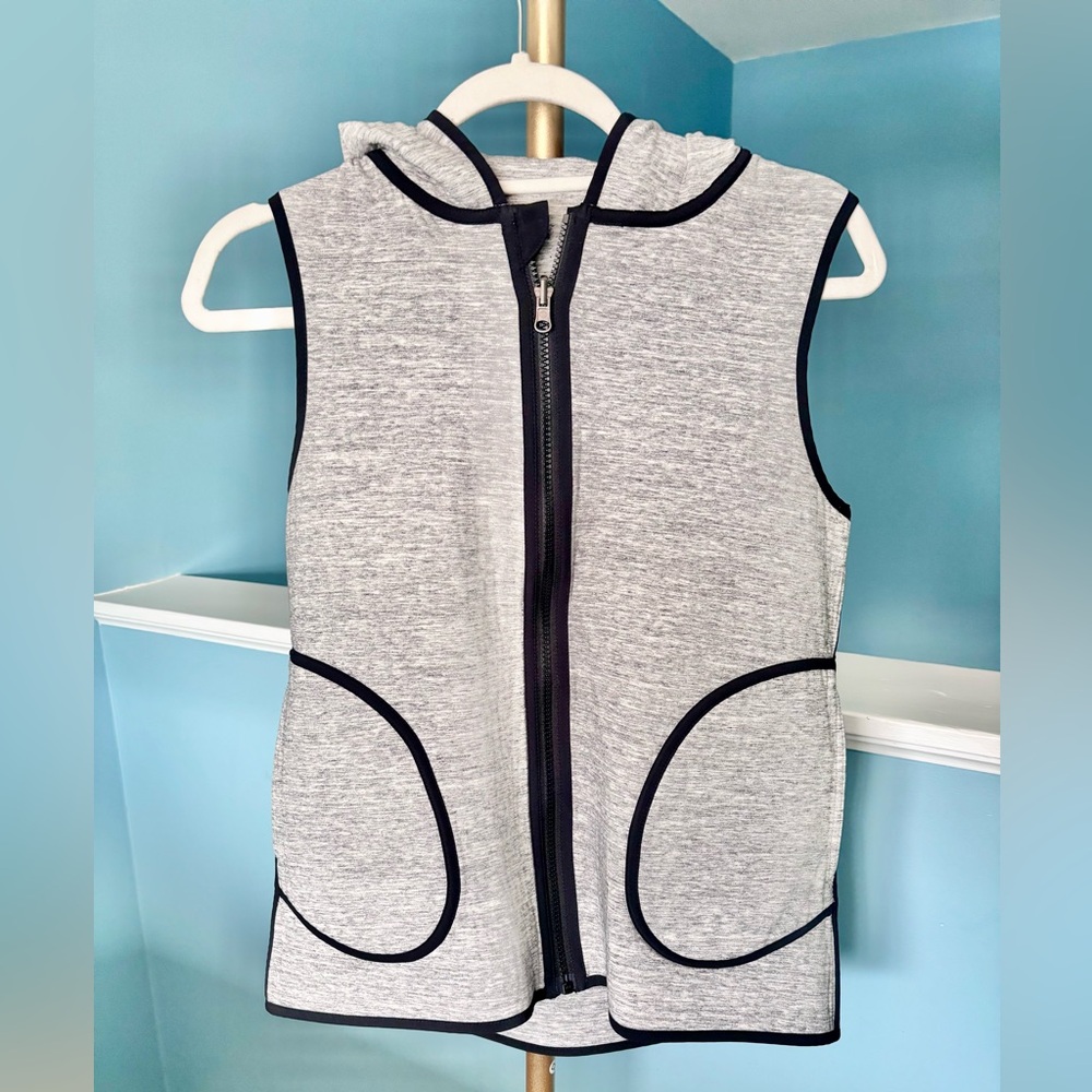 Lululemon Gray Reversible Vest